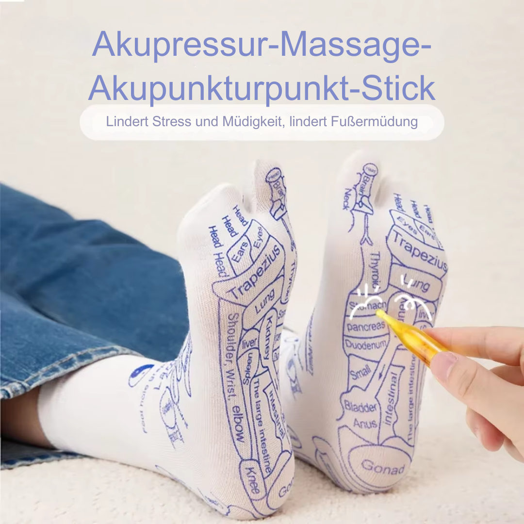 TherapyToes™ Physiotherapie Massage Socken