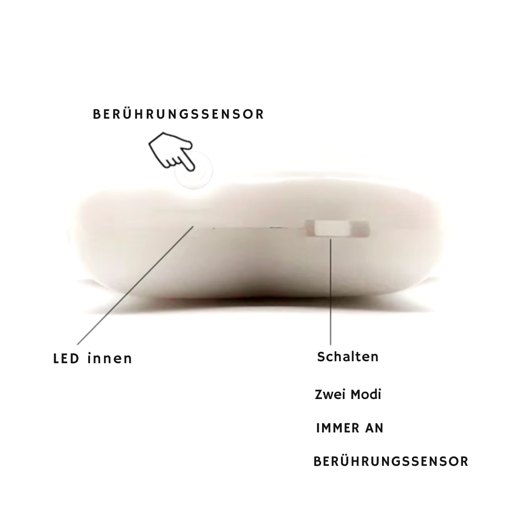 GlowHeart™ Bewegungsaktiviertes Handtaschenlicht