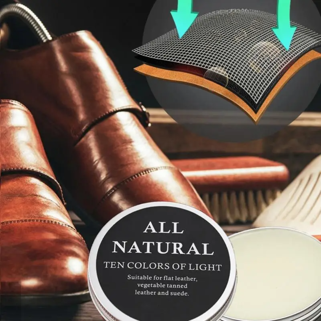 GleamCoat™ Natürliche Leder- und Holzpolitur (1+1 GRATIS)