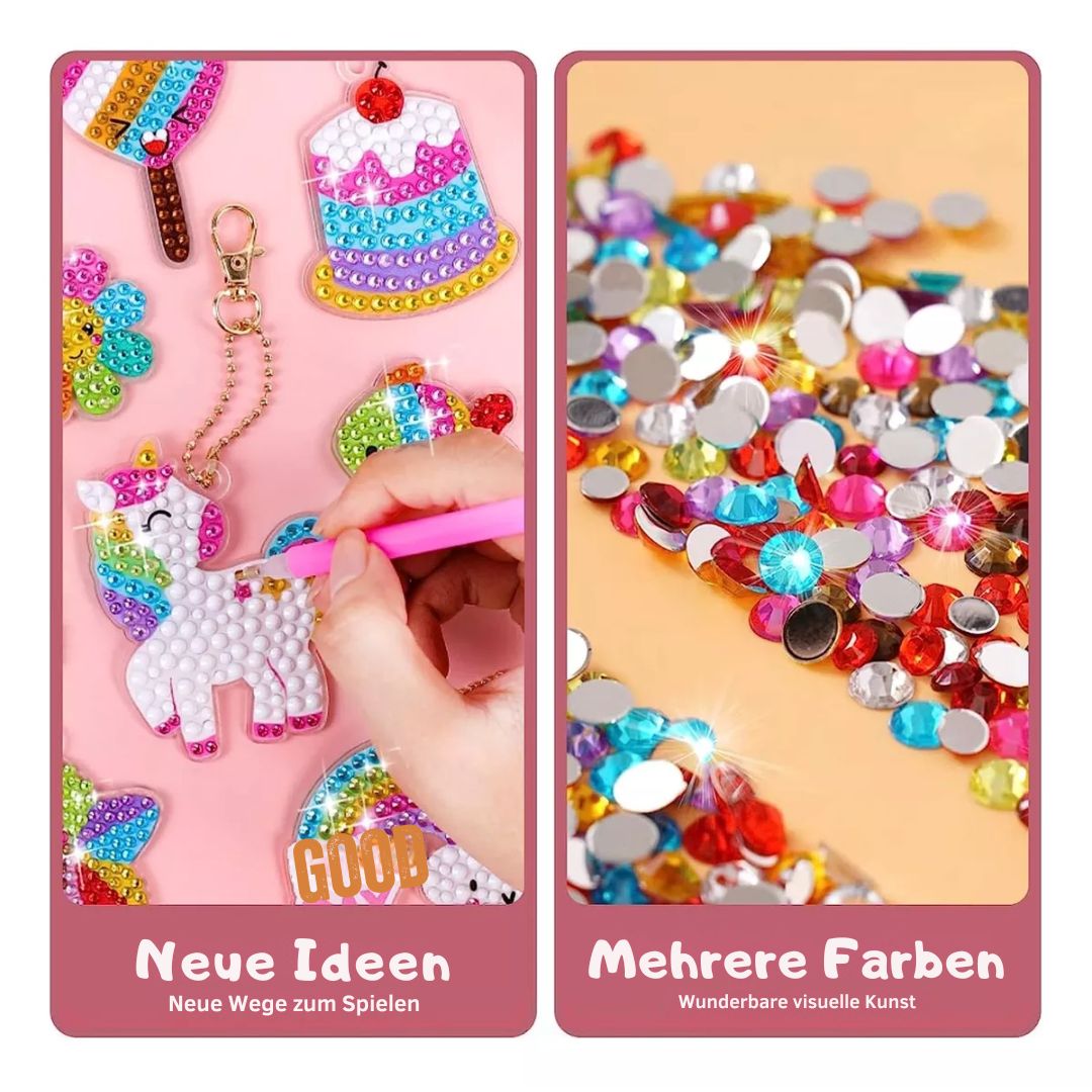 GleamCraft™ Diamant-Aufkleber-Kit