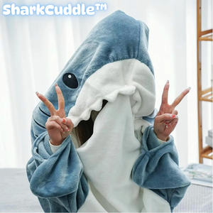 SharkCuddle™ | Bequemer Haifischanzug