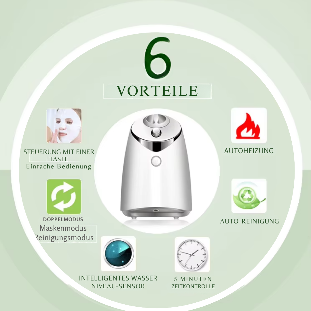 GlowPro™ DIY Gesichtsmaske Maschine