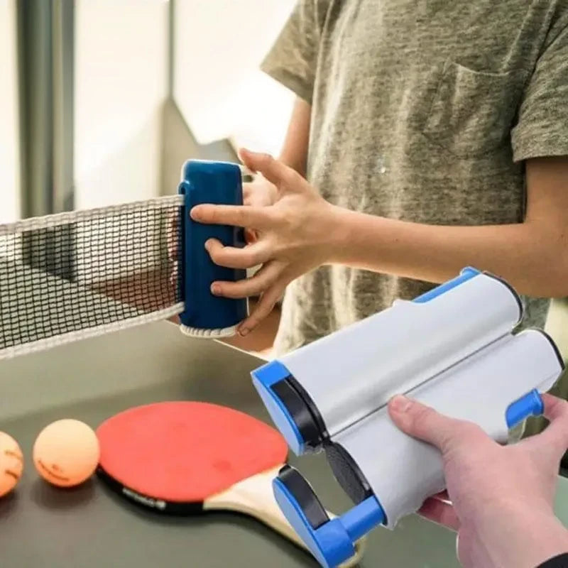 SnapNet™ Einziehbares Tischtennisnetz
