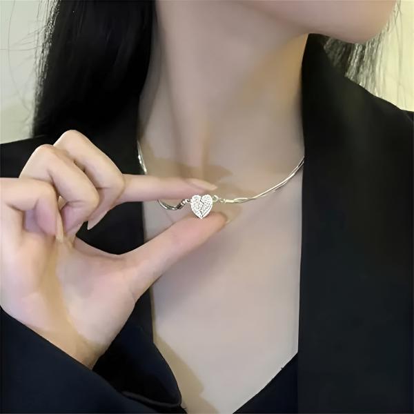 Eterna™ - Magnetische Herz-Halskette