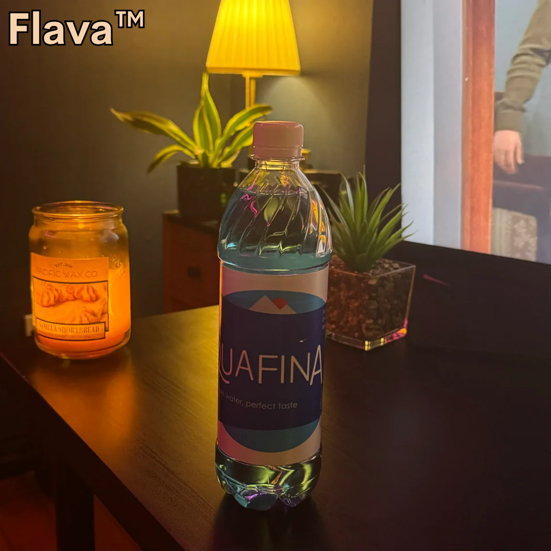 Flava™ Wasserflasche mit verstecktem Behälter