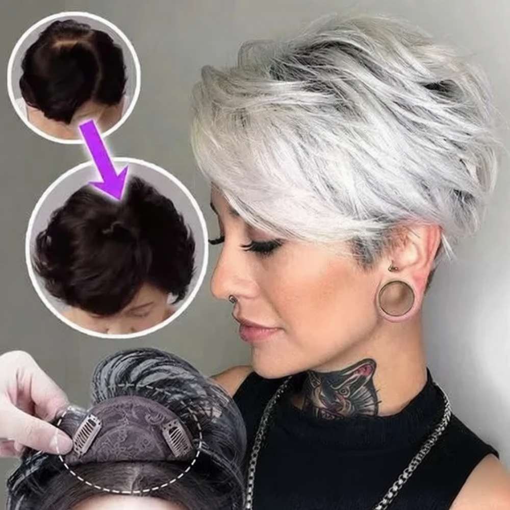 Hairlux™ - Naturhaar-Clip-Verlängerung (1+1 GRATIS)