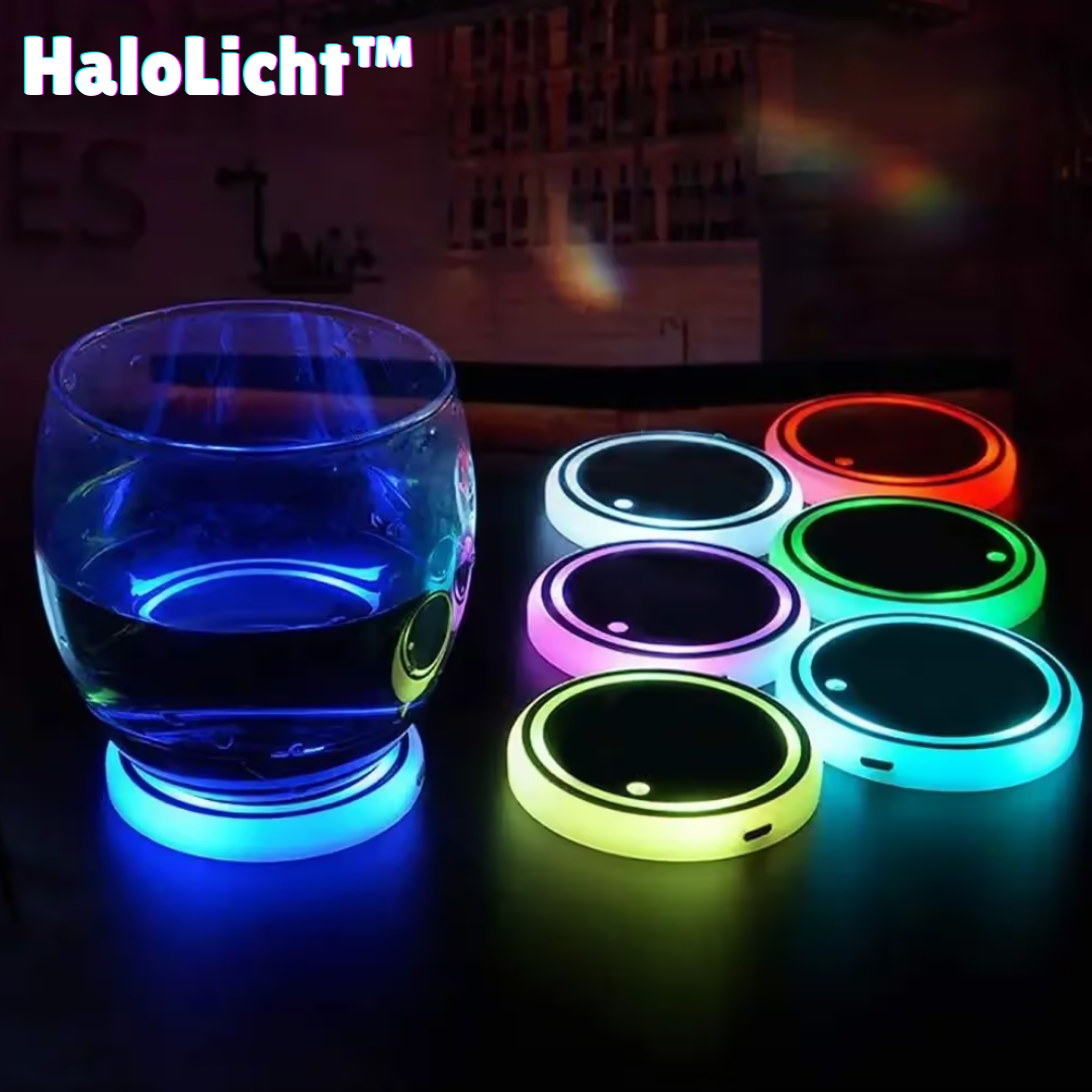 HaloLicht™ Auto Becherhalter Licht (1+1 GRATIS)