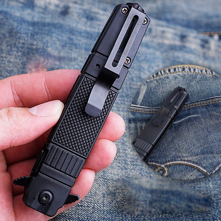 BladeShield™ - Taktisches Multifunktionsmesser