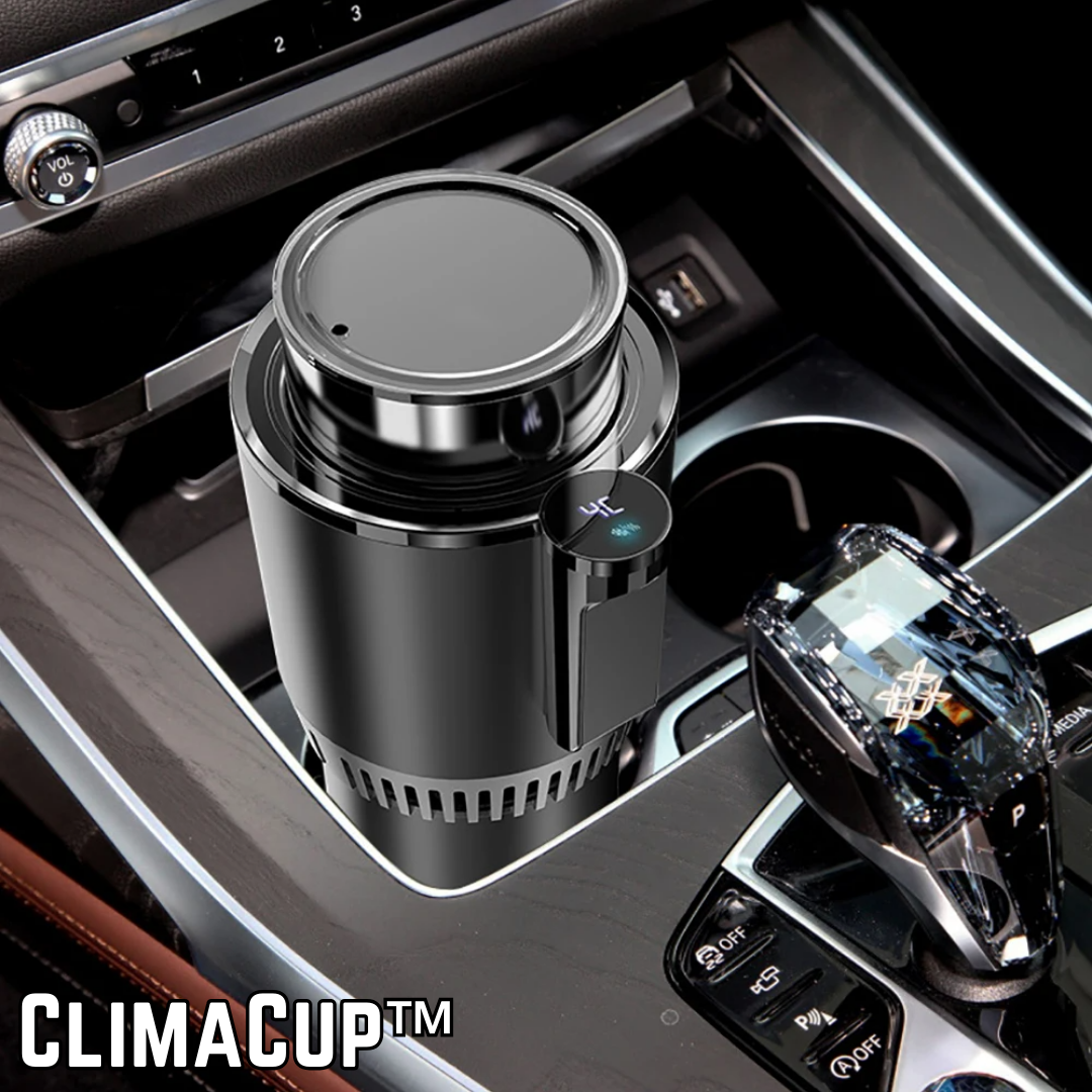 ClimaCup™ Temperaturgesteuerter Smart-Getränkehalter