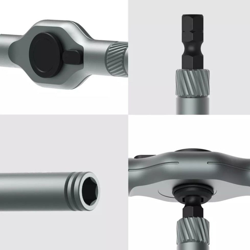 ToolHub™ | 24-in-1-Multifunktions-Werkzeugsatz