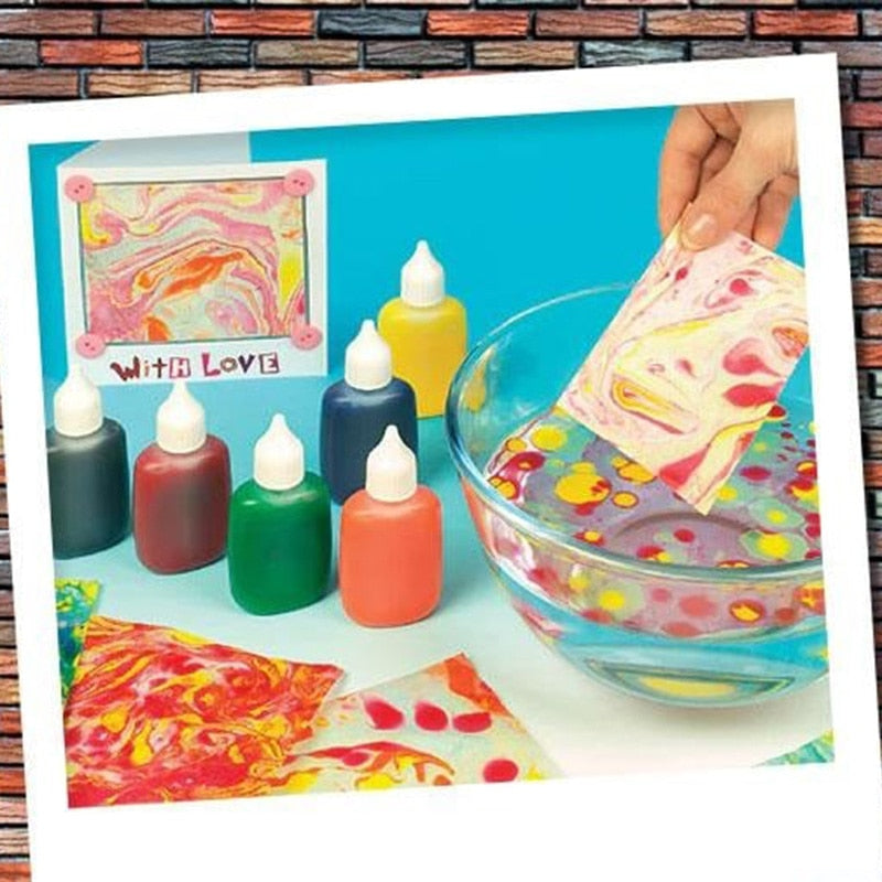 Mist Dyes™ Marmorierfarbe Bausatz