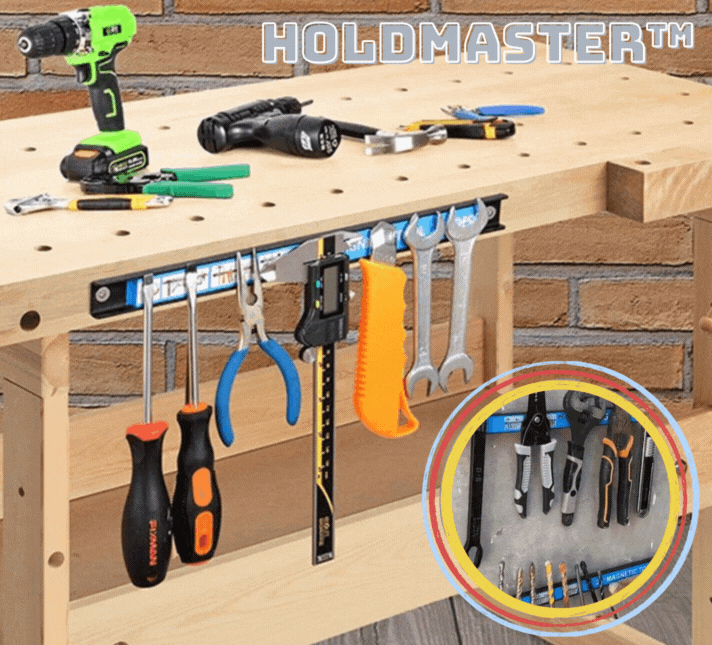 HoldMaster™️ | Magnetische Werkzeughalterung