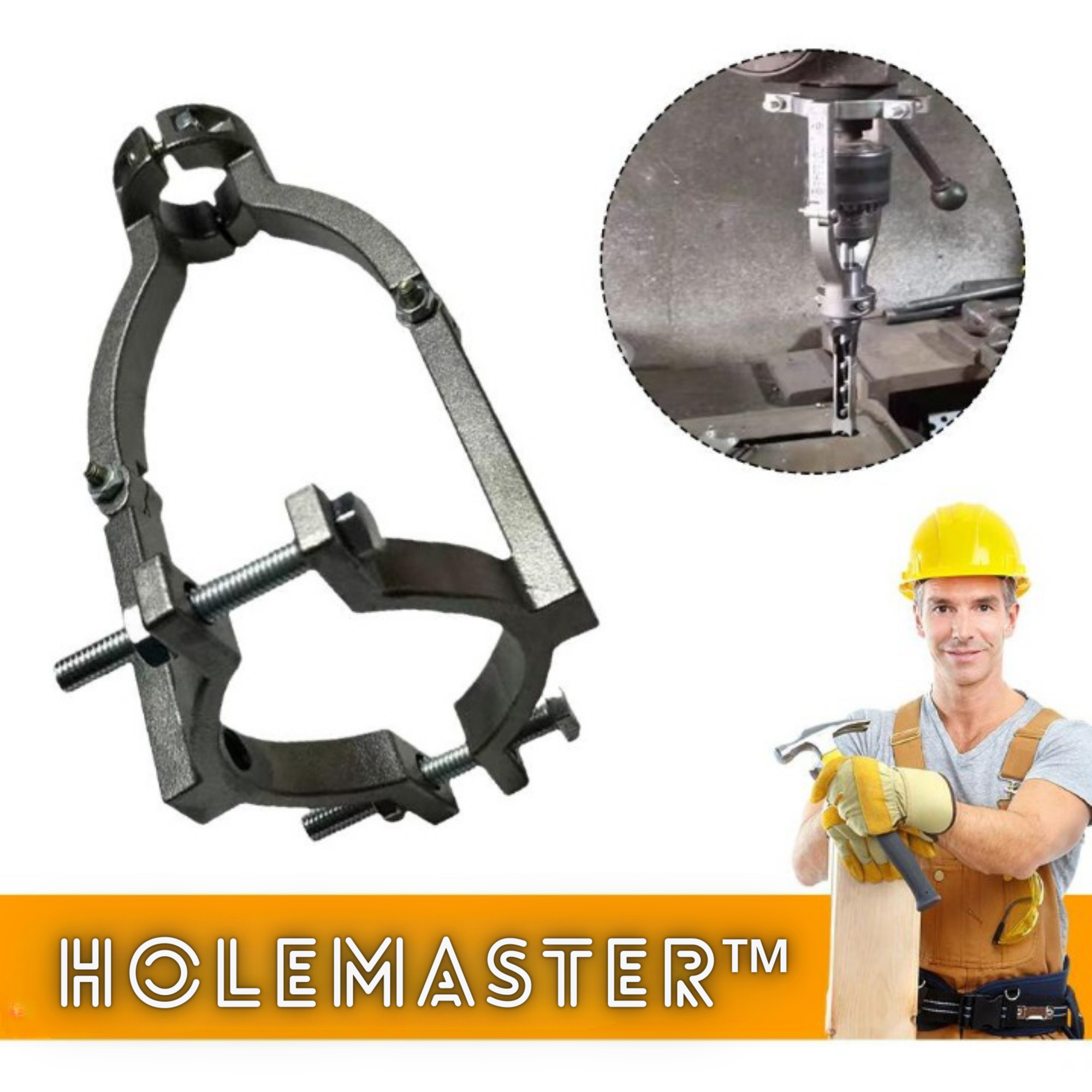 HoleMaster™ - Bohrerführungsbügel