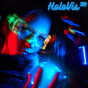 HoloVis™ - Leuchtende Brille