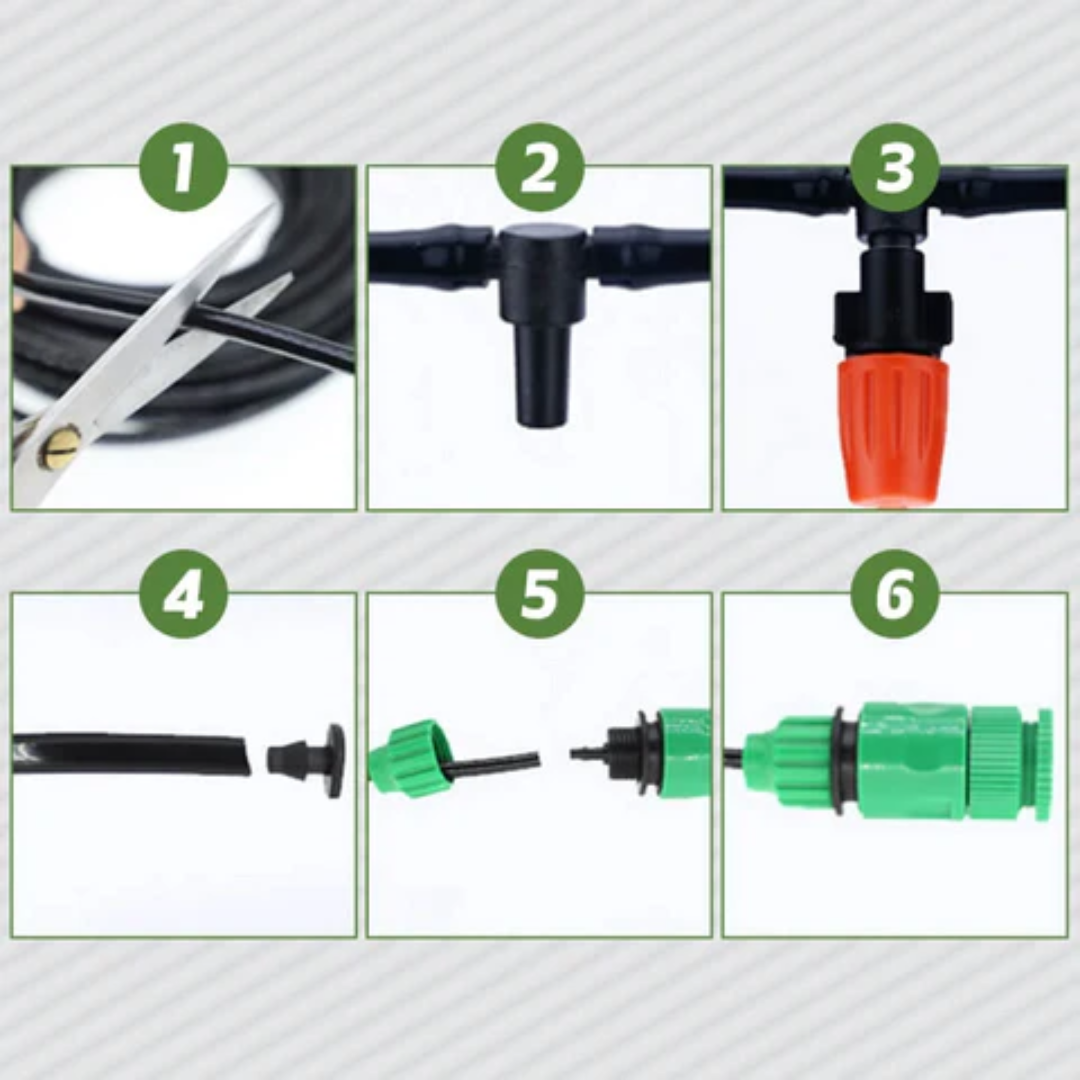 HydroWise™ Automatische Bewässerungsanlage