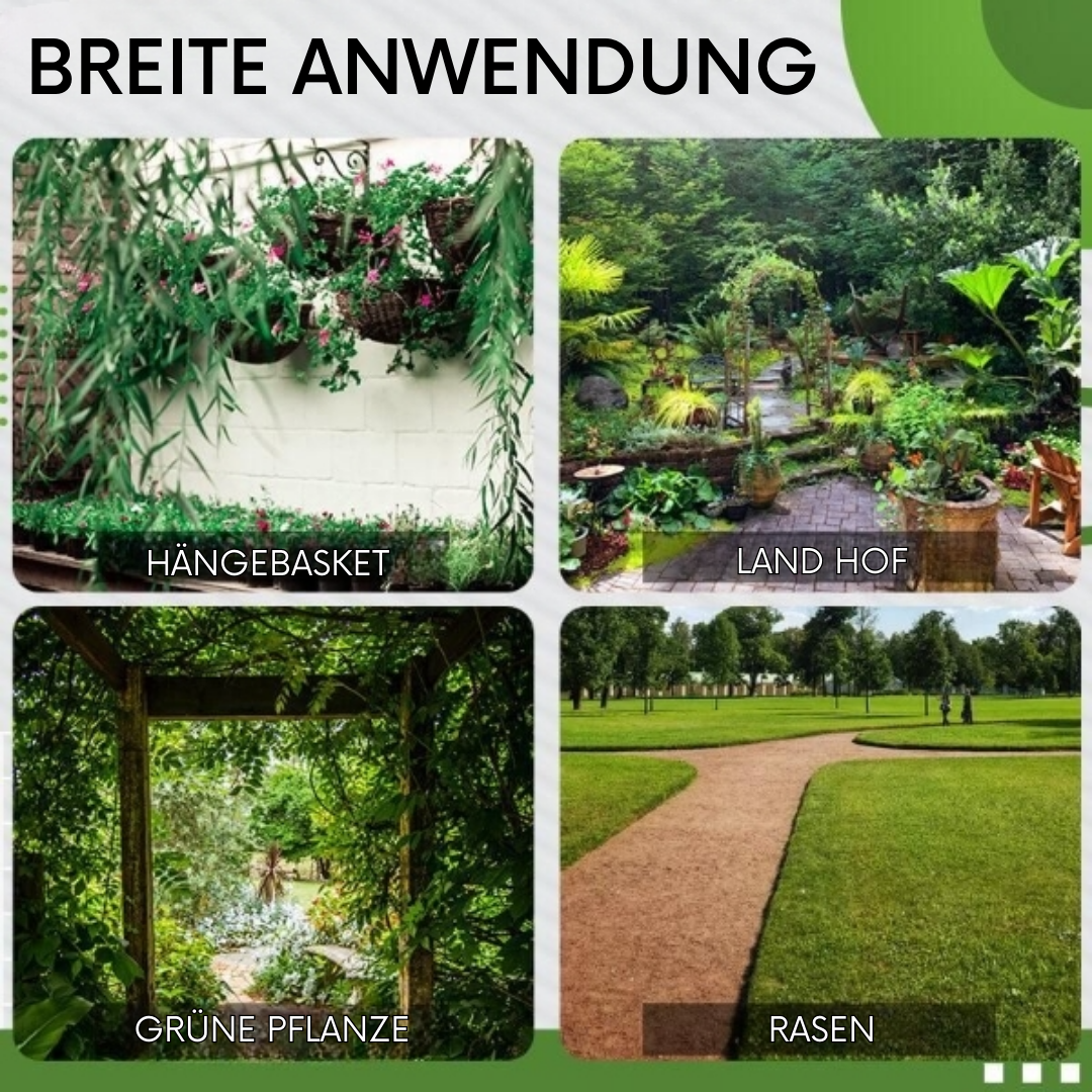 HydroWise™ Automatische Bewässerungsanlage