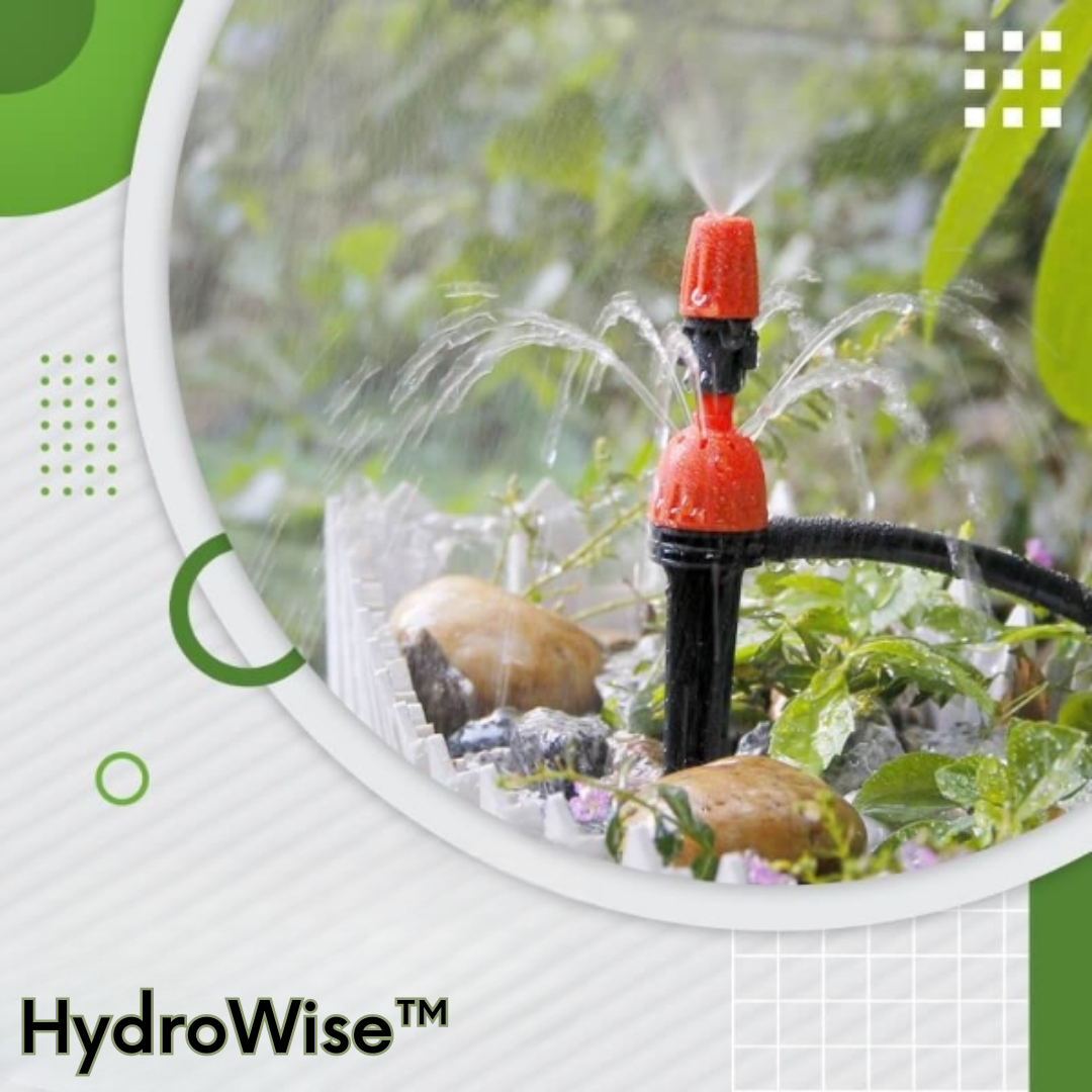 HydroWise™ Automatische Bewässerungsanlage