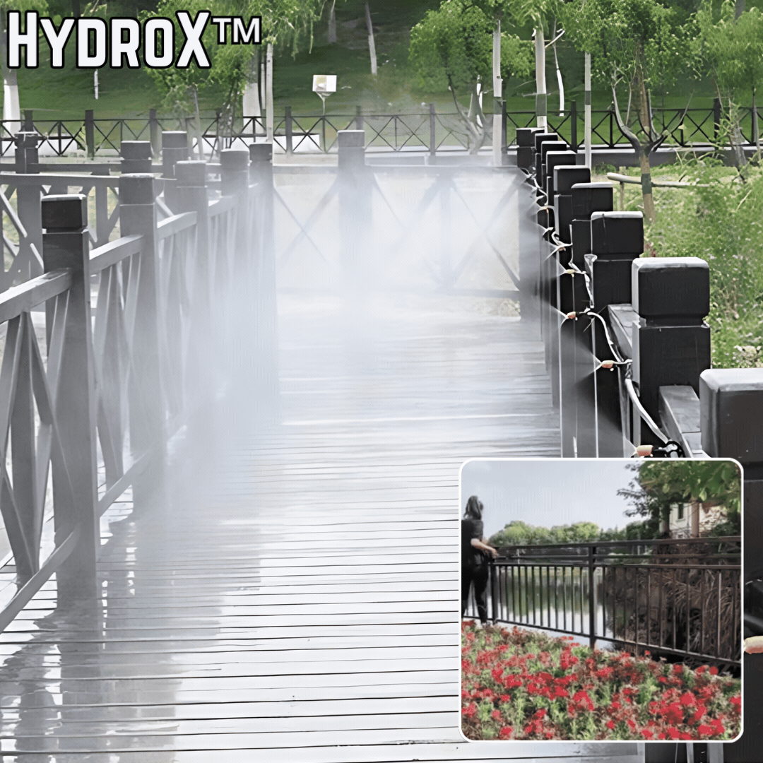 HydroX™ Automatisches Bewässerungssystem