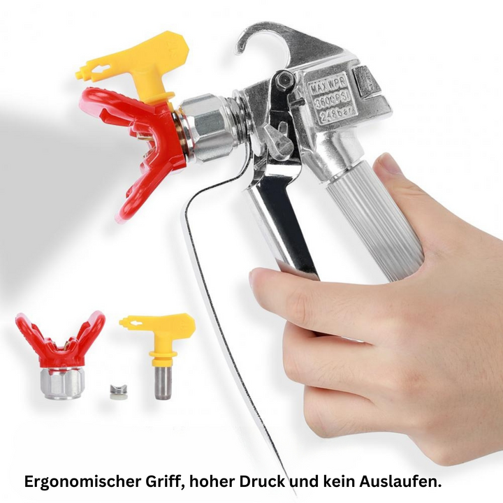RapidSpray™ - Airless-Hochdruck-Farbspritzpistole