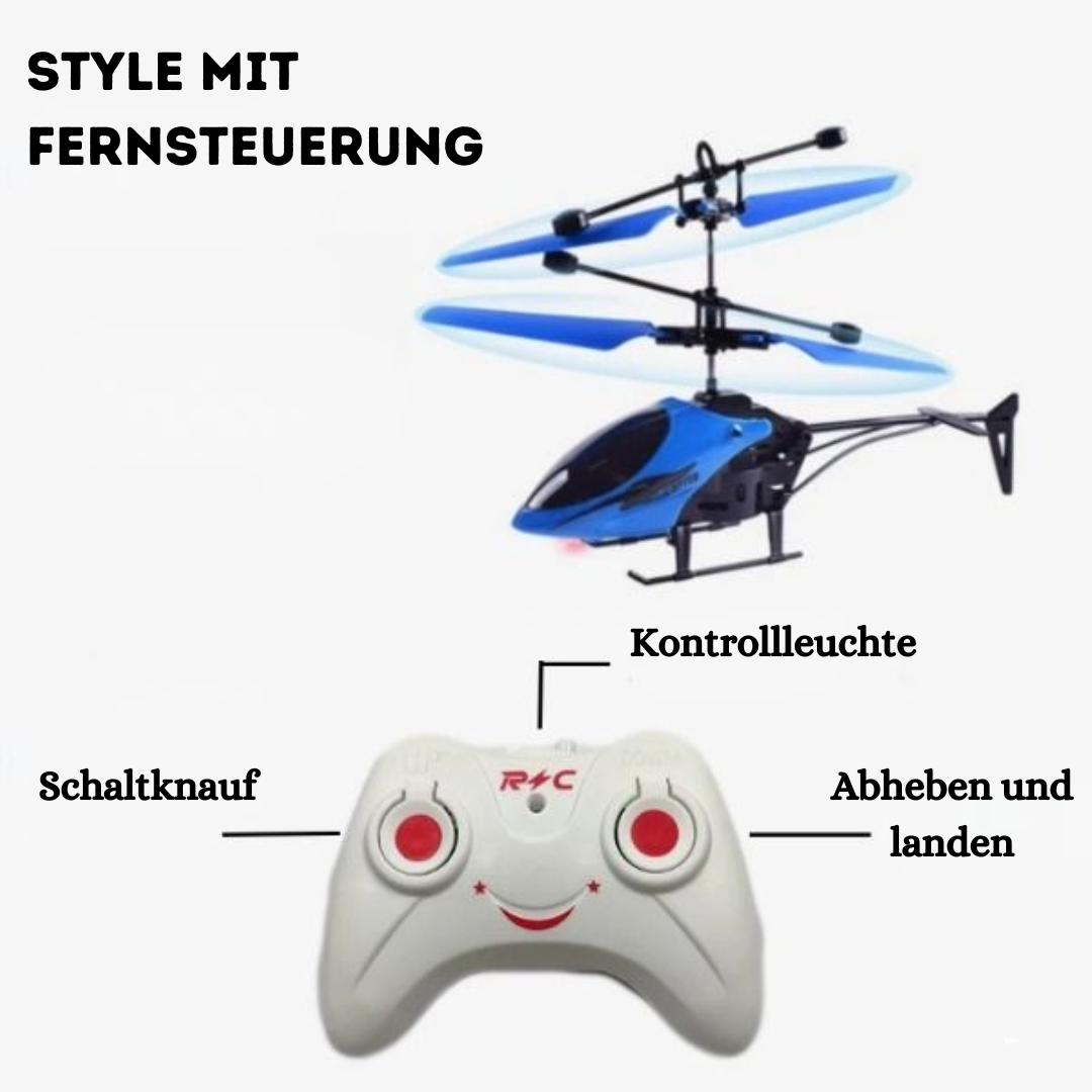HelixCopter™ Ferngesteuerter fliegender Hubschrauber