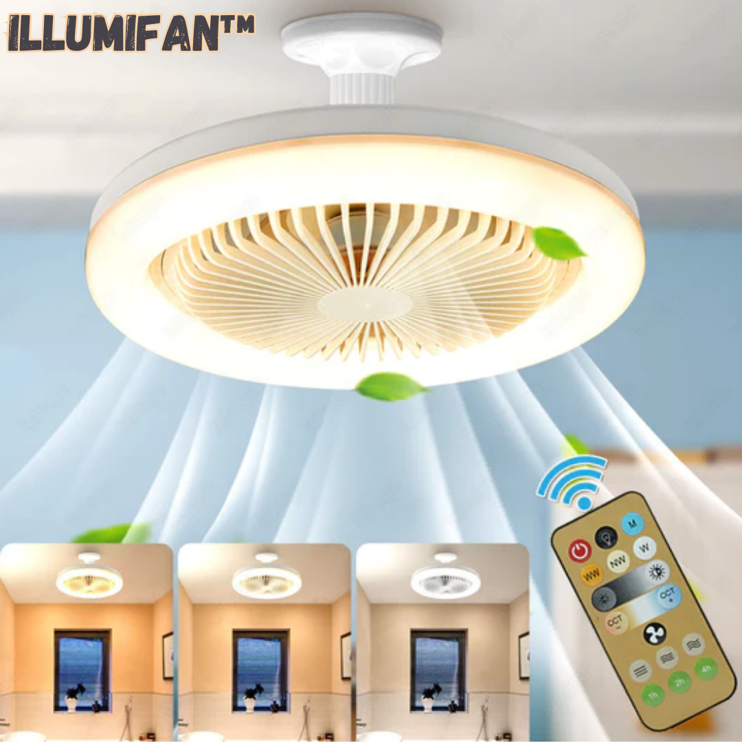 IllumiFan™ Deckenventilator-Licht