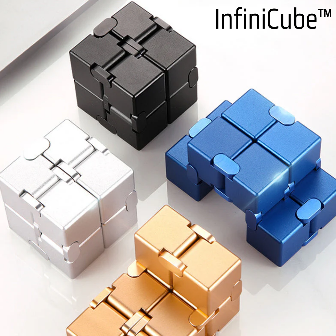 InfiniCube™ Angstlösende Fidget