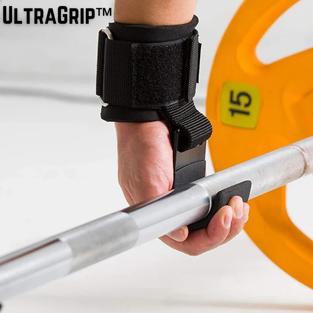 UltraGrip™ | Gewichtheber-Hakengriffe