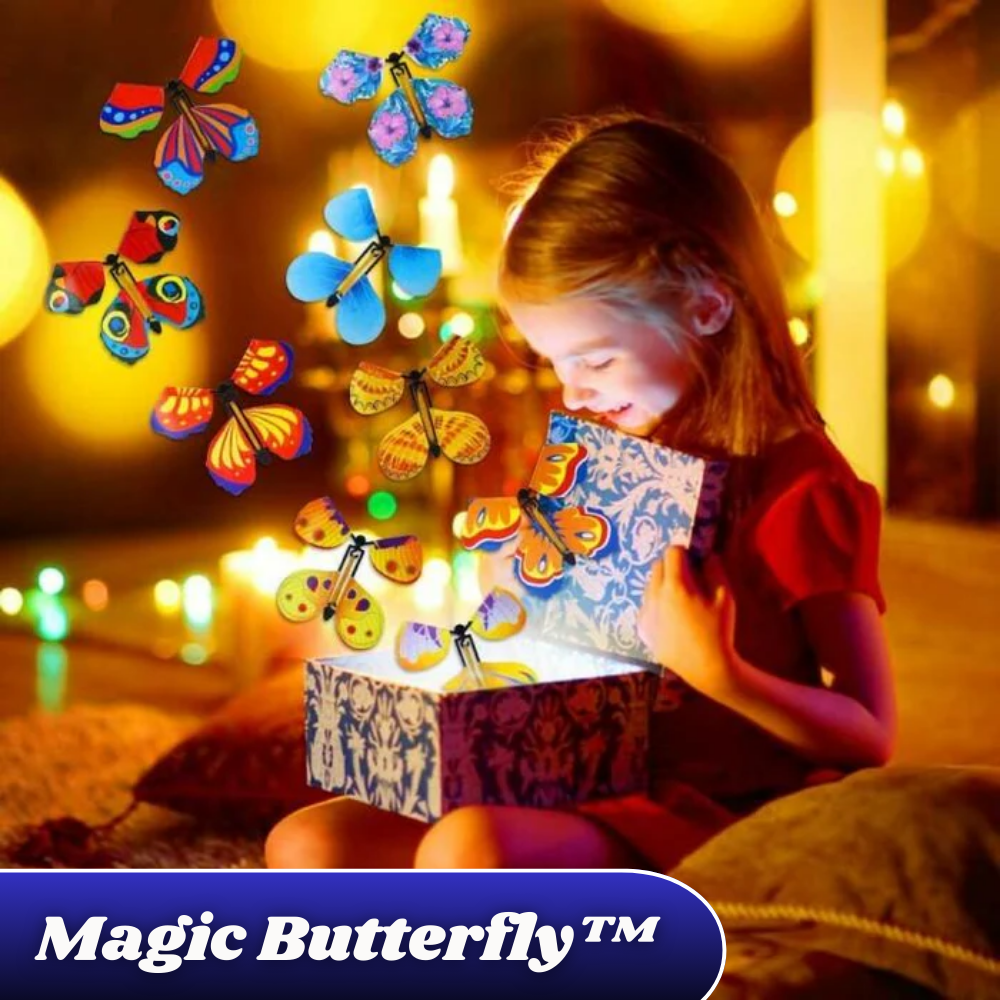 Magic Butterfly™ - Magischer fliegender Schmetterling (5+5 gratis!)