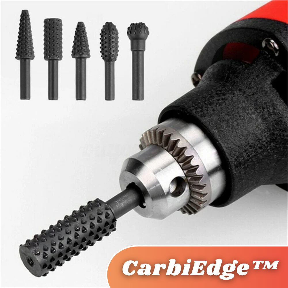 CarbiEdge™ - Schnitz-Bohrer-Set