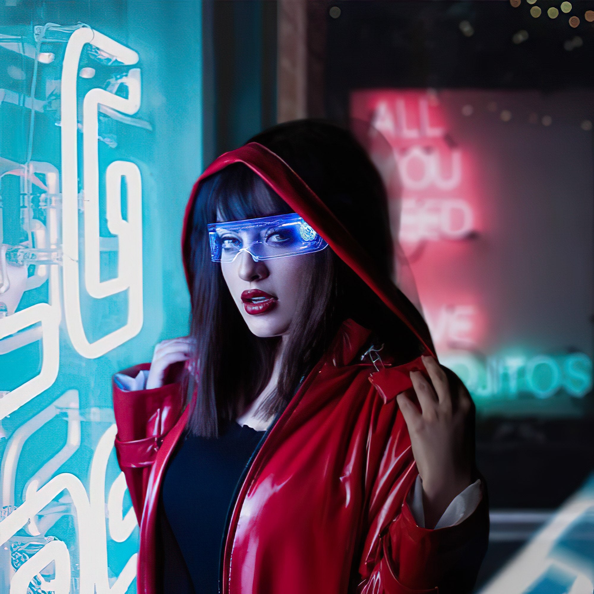 HoloVis™ - Leuchtende Brille