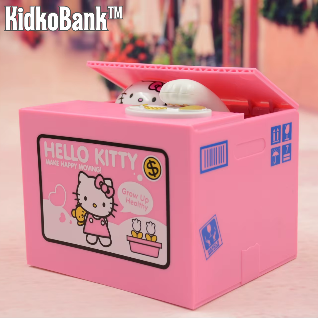 KidkoBank™ - Kinder-Sparschwein