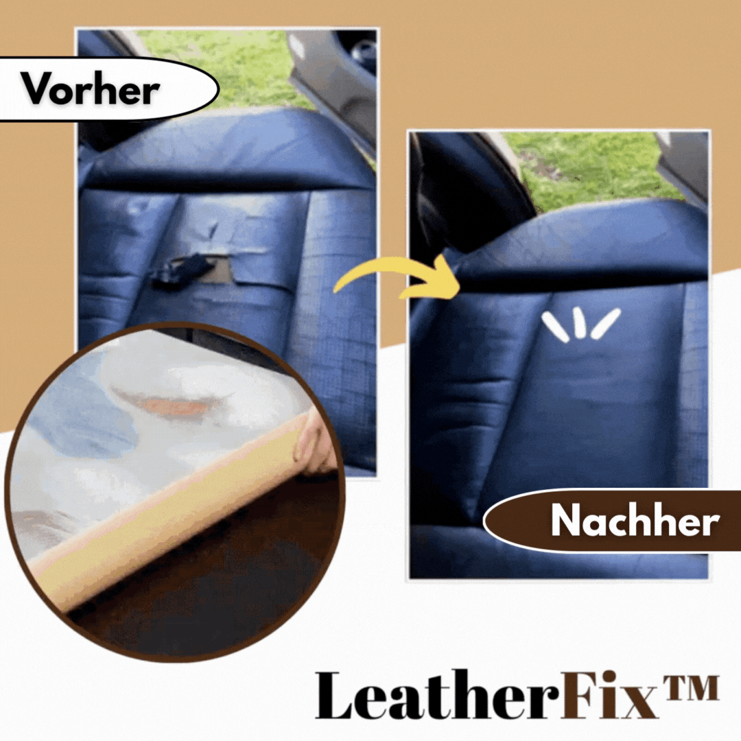LeatherFix™ - Leder Reparatur Flicken