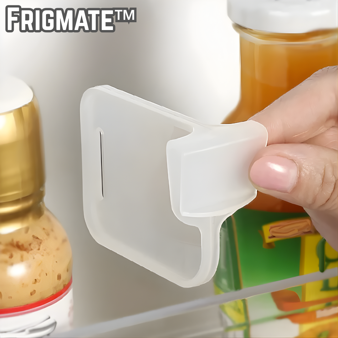 Frigmate™ - Kühlschrank Organizer Clips (12 Stück)