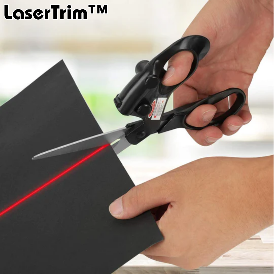 LaserTrim™ Laser-Schere