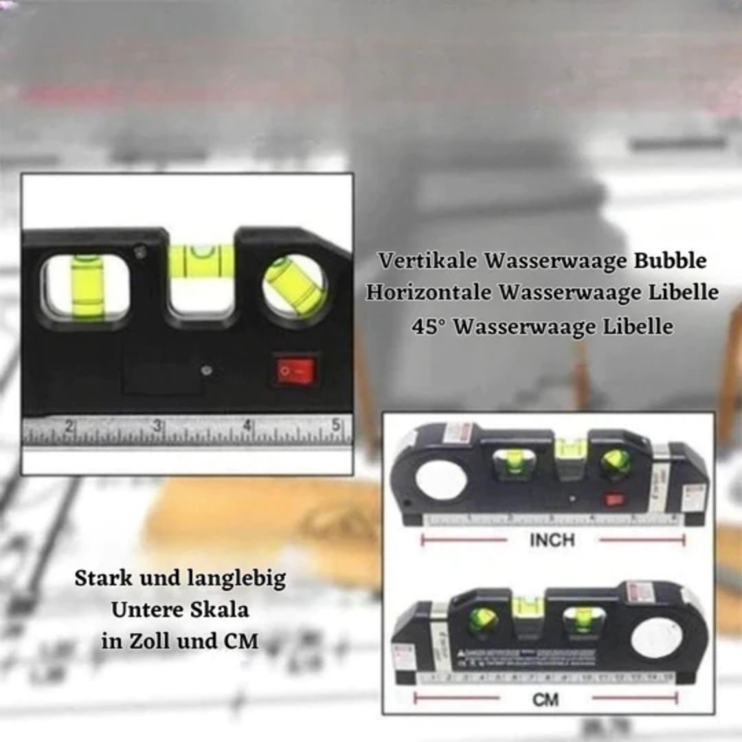 MultiMetric™ Mehrzweck-Messband