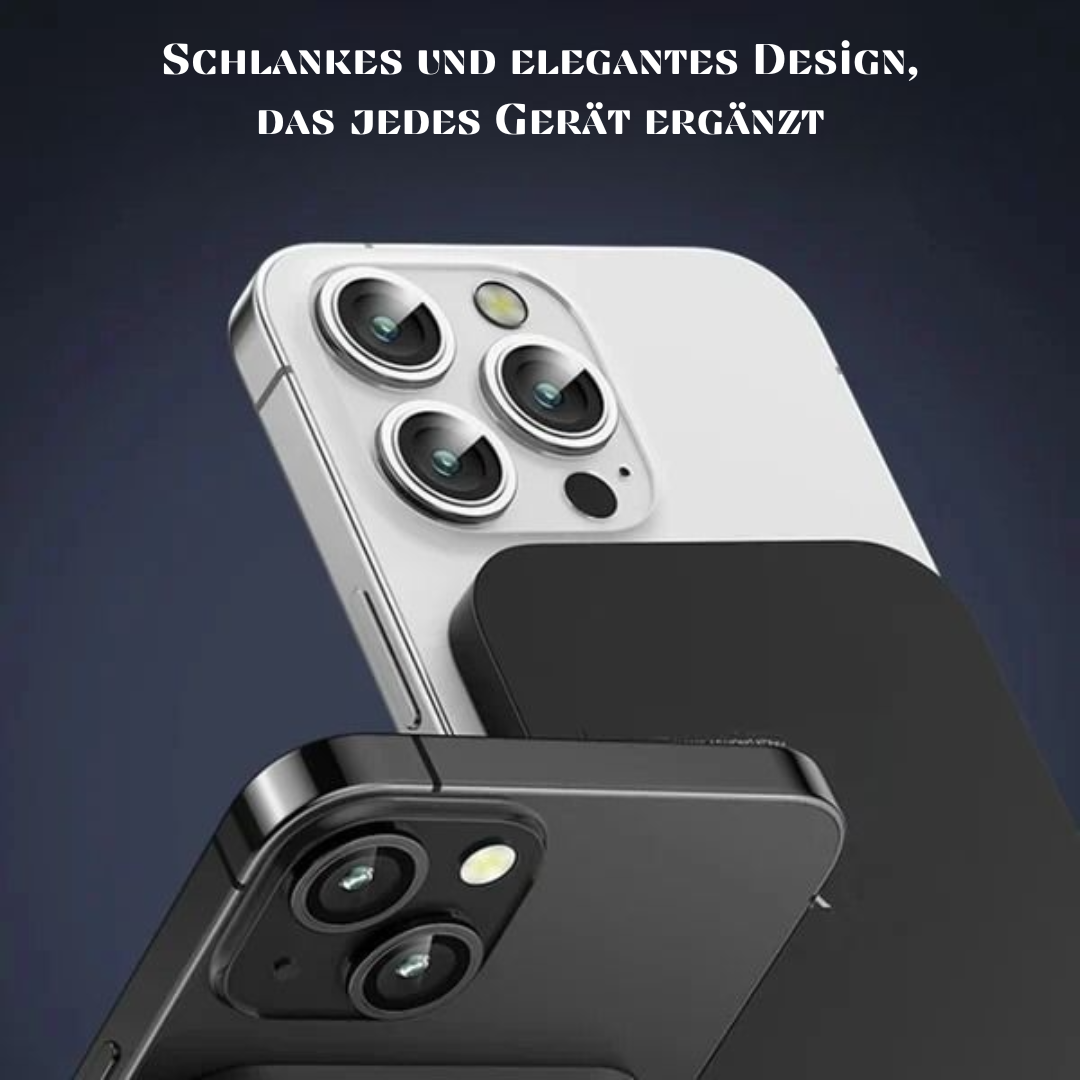 EliteHub™ Magnetische kabellose Powerbank