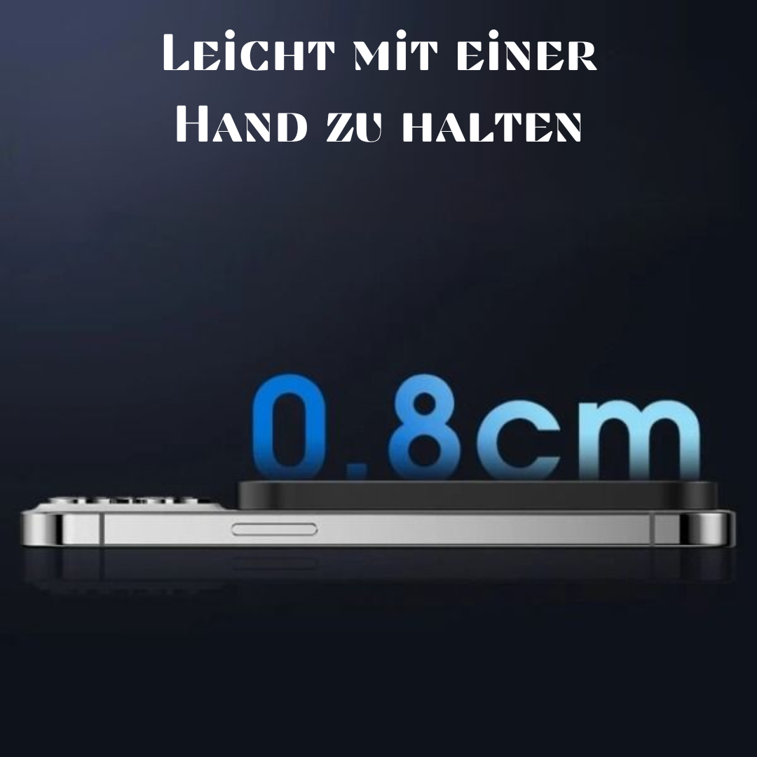 EliteHub™ Magnetische kabellose Powerbank