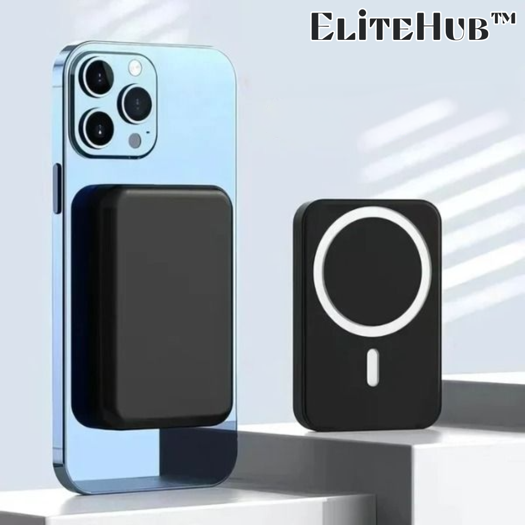 EliteHub™ Magnetische kabellose Powerbank