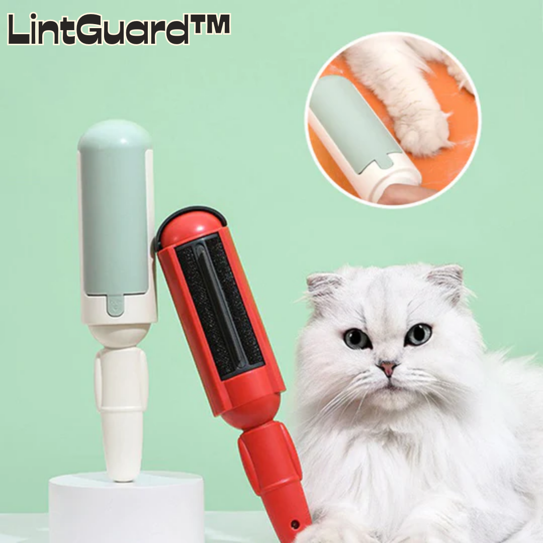 LintGuard™ Wiederverwendbare Fusselrollen für Tierhaare