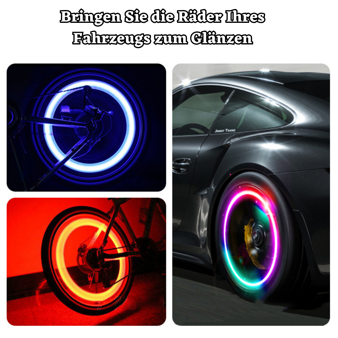 LumiRims™ Rad LED-Licht (2+2 GRATIS)