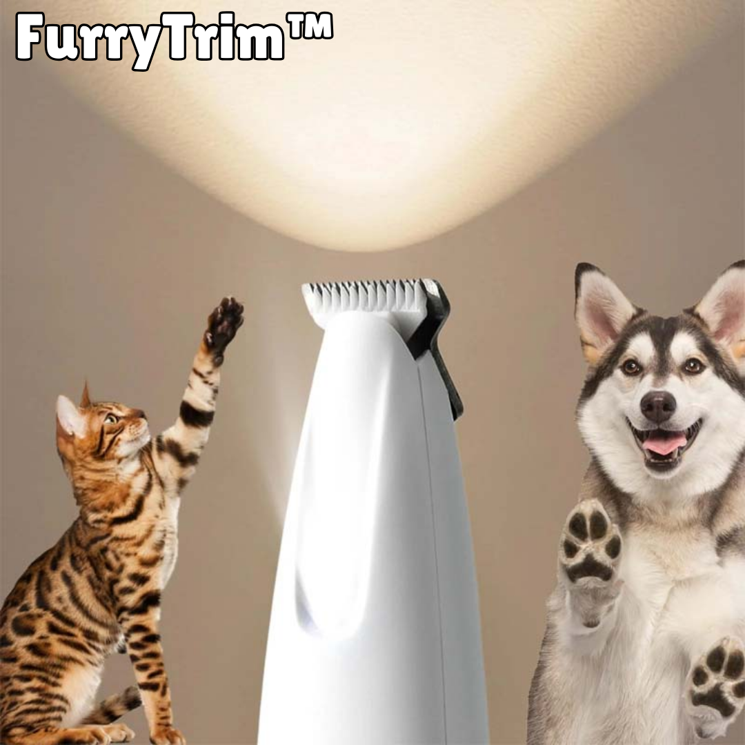 FurryTrim™ Haustiertrimmer