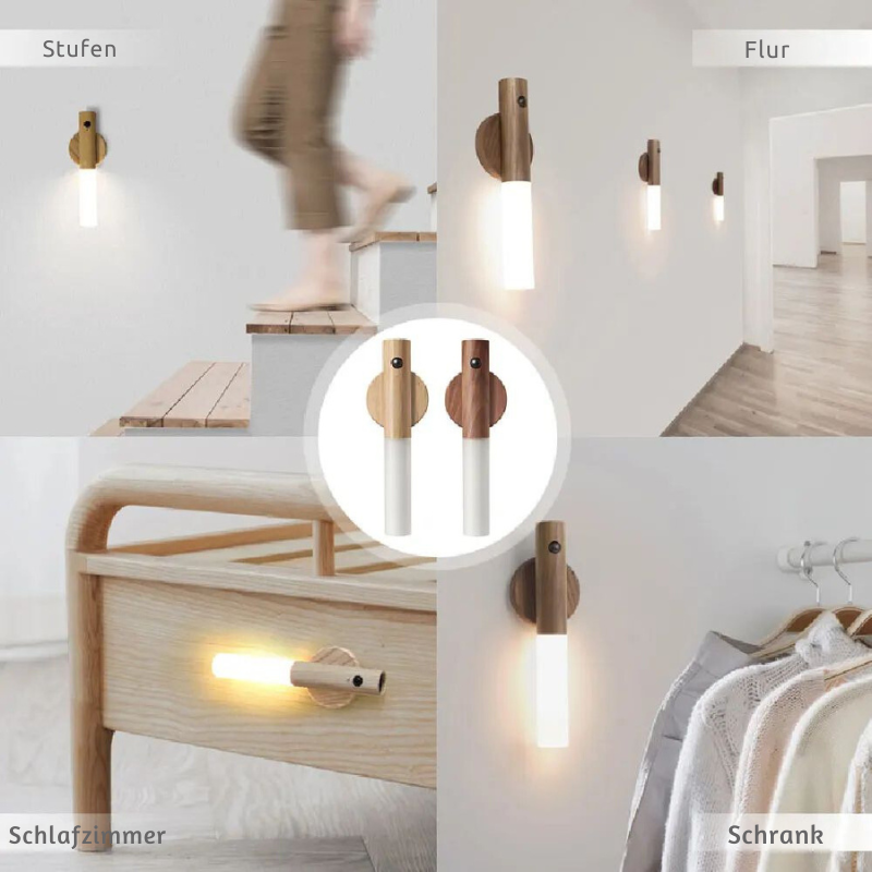 GlowPro™ - Tragbare Wandlampe
