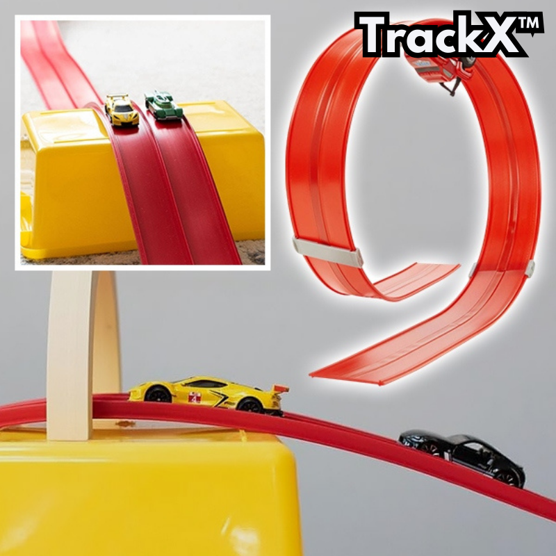 TrackX™ - Auto-Spielzeug-Geschwindigkeitsstrecke