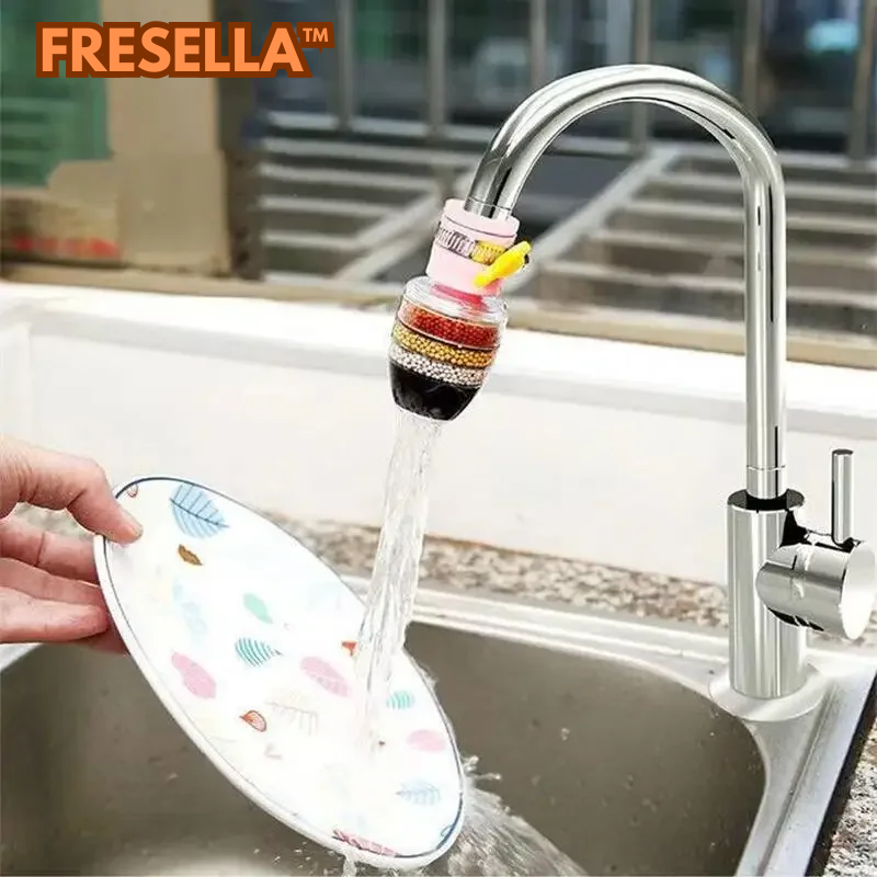 Fresella™ - Wasserfilter für Wasserhahn (1+1 GRATIS)