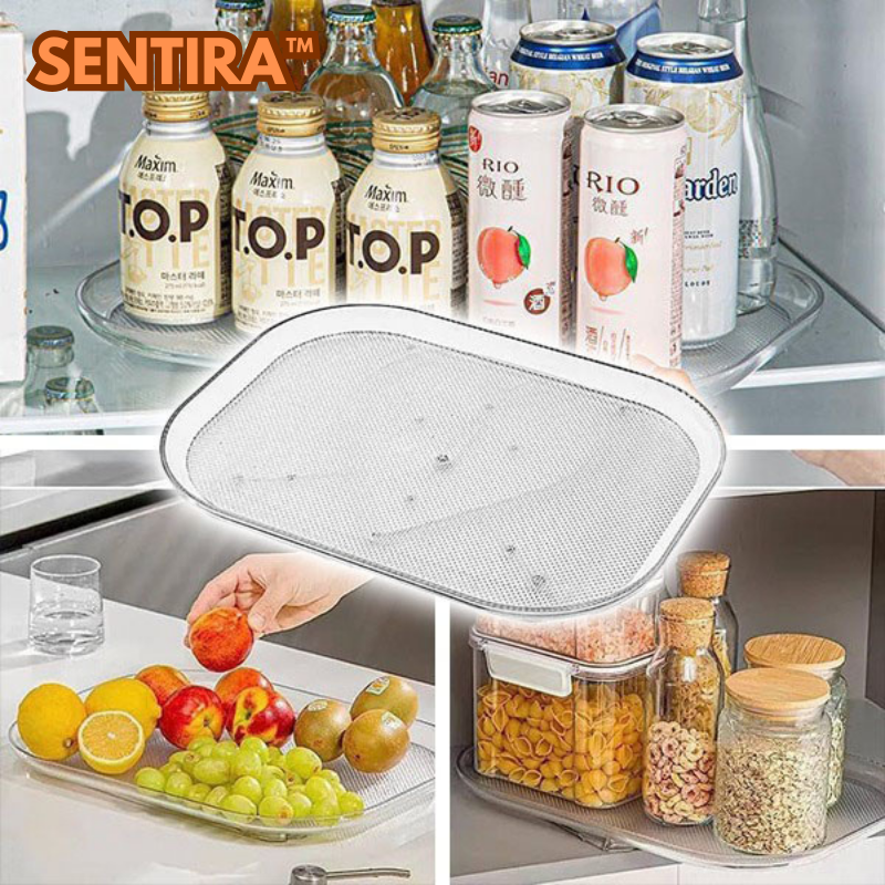Sentira™ - Drehbarer Organizer für Kühlschränke und Schränke