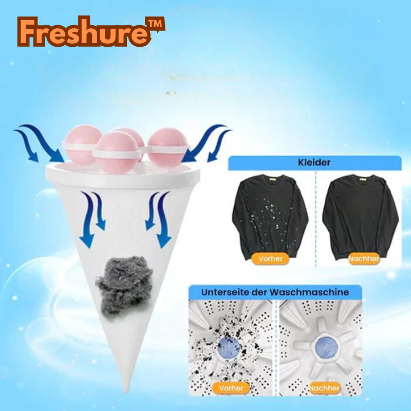 Freshure™ - Waschmaschinen-Filterbeutel (1+2 GRATIS)