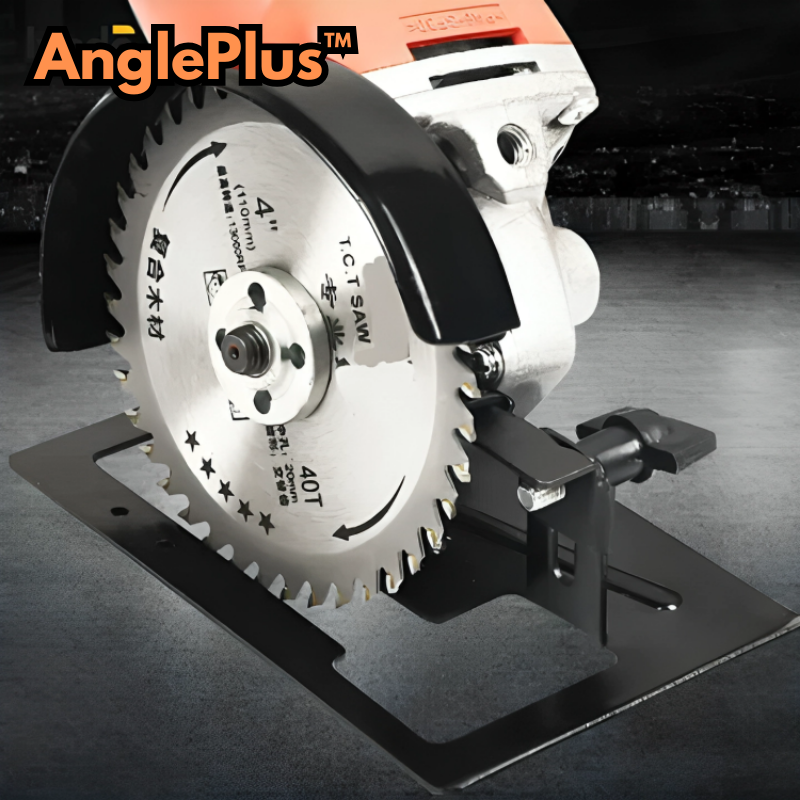 AnglePlus™ - Präzision und Stabilität für Winkelschleifer