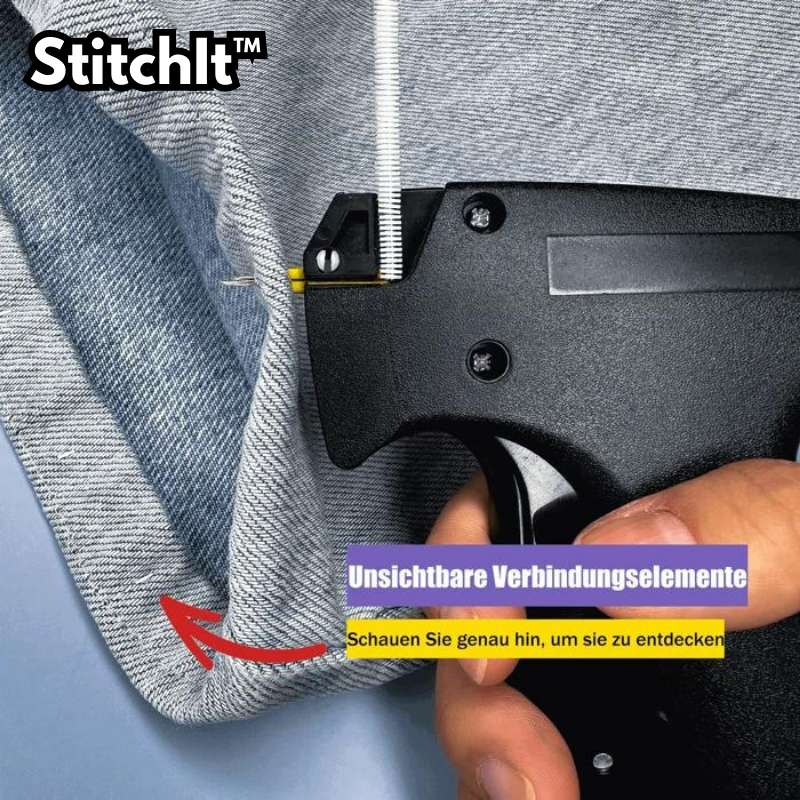 StitchIt™ - Tragbare Stickereimaschine