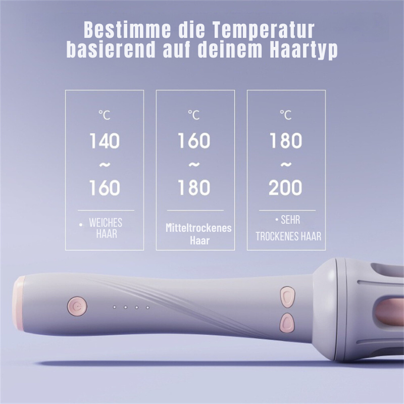 Twistora™ - Rotierender Lockenstab