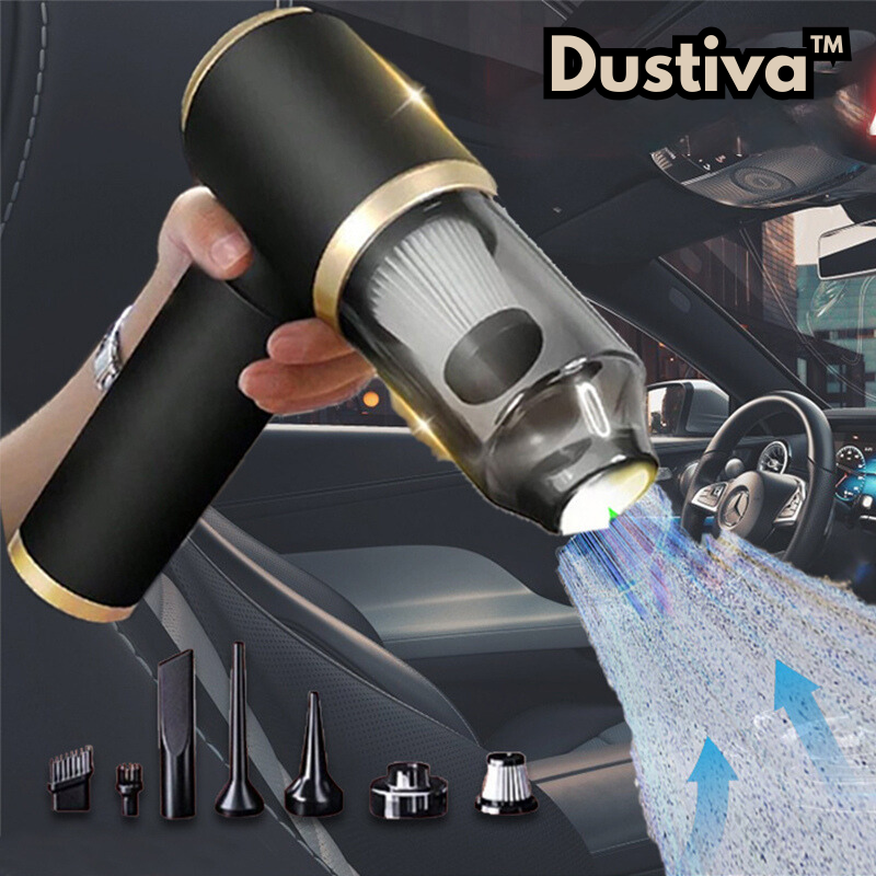 Dustiva™ - Multifunktionaler kabelloser Staubsauger